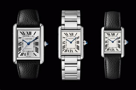 cartier watch replica|duplicate cartier tank watch.